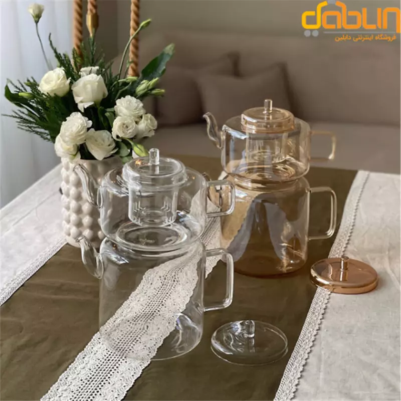  انواع کتری قوری پیرکس 